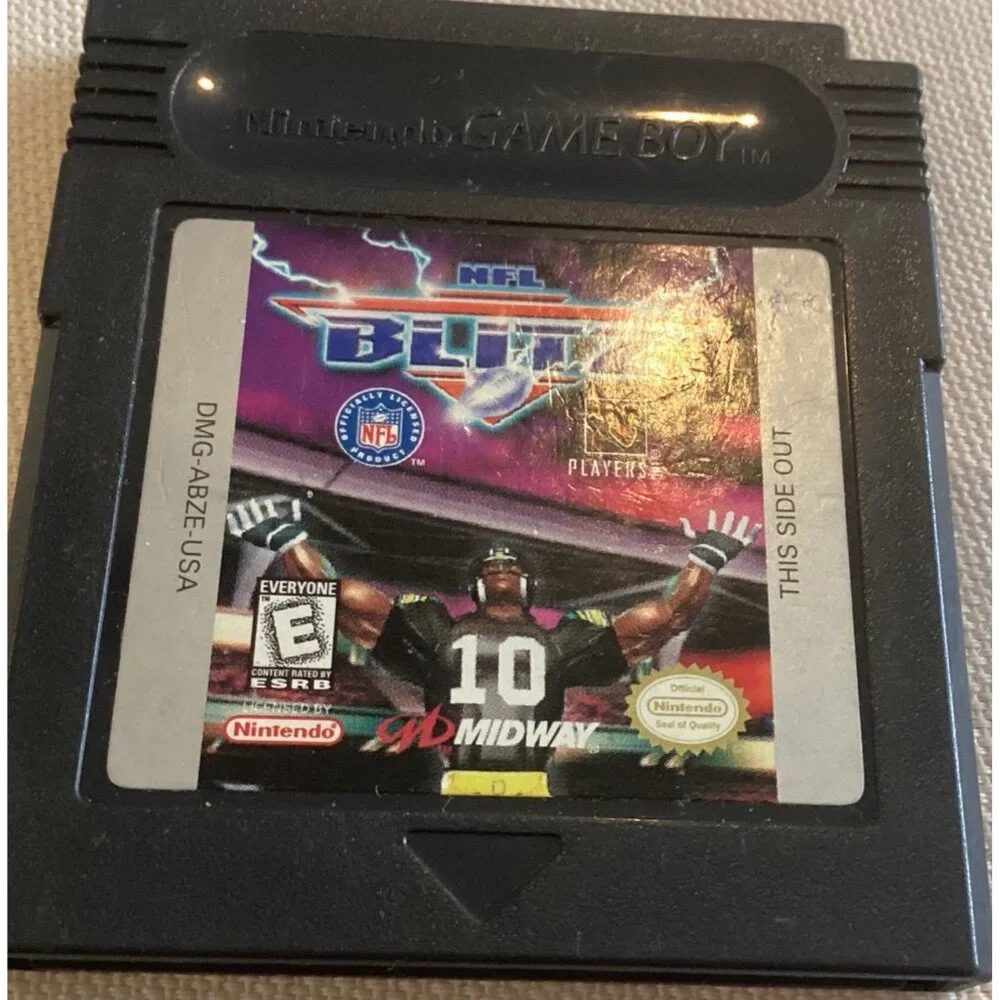 6 Games Lot-1 Price -4 Game Boy Games and 2 Game Boy